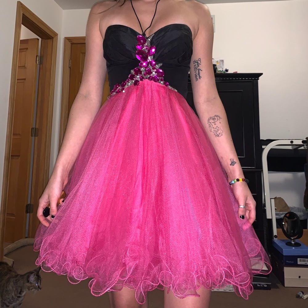 Pink Homecoming Dress